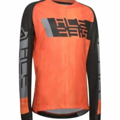 Maglia Mx Outrun Arancio Nero