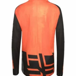 Maglia Mx Outrun Arancio Nero