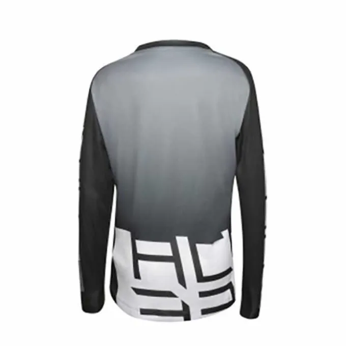 Maglia MX Outrun Bimbo Nero Grigio