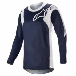 Maglia Racer Hoen Blu Bianco