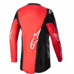 Maglia Racer Hoen Rosso Nero
