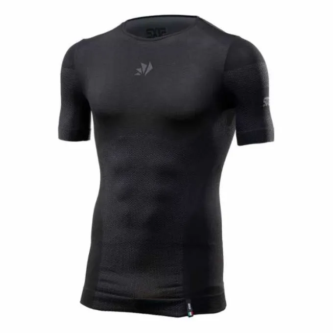 Maglia Underwear Breezy BT TS1L V2 Light Grigio Nero