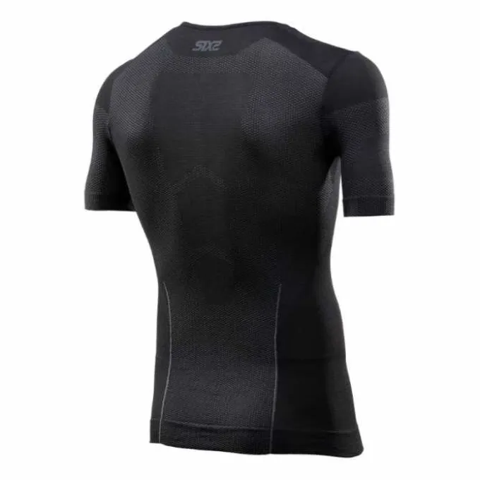Maglia Underwear Breezy BT TS1L V2 Light Grigio Nero