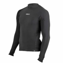 Maglia Underwear Termica in Micro-Pile Nero Unisex