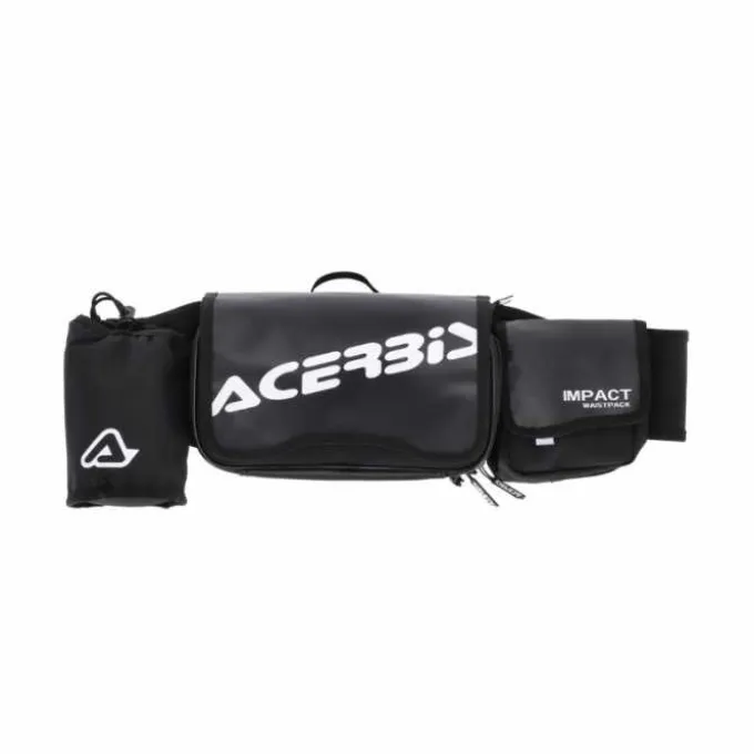 Marsupio Acerbis Impact nero bianco