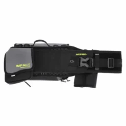 Marsupio Acerbis Impact nero grigio giallo