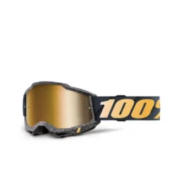Maschera Accuri 2 Risland Graffite Lente Specchio Oro