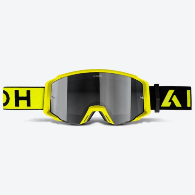 Maschera Airoh Blast XR1 Giallo Fluo