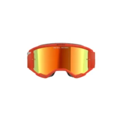 Maschera Alpinestars Vision 5 Corp Nero Lente Argento