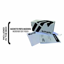 Maschera Ethen MX65 Bambino Nero Multicolor