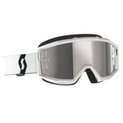 Maschera Primal Bianco Lente Argento