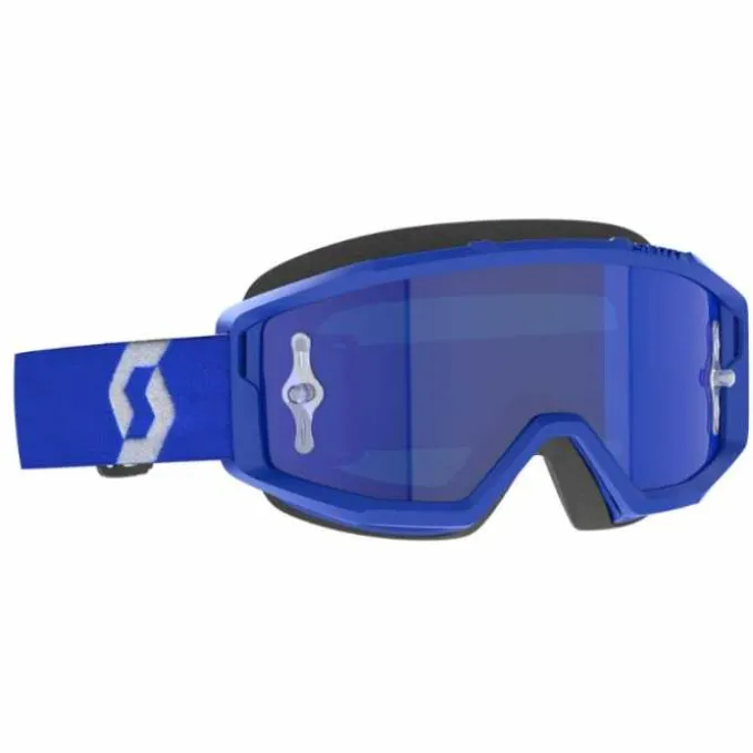 Maschera Primal Blu Lente Blu