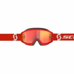 Maschera Primal Rosso Lente Arancio