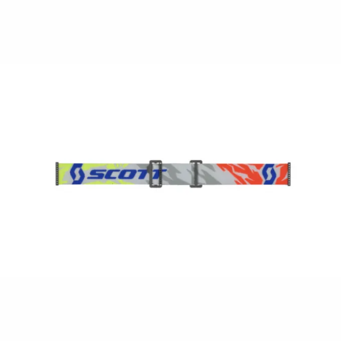 Maschera Scott Primal Youth Arancio Lente Trasparente