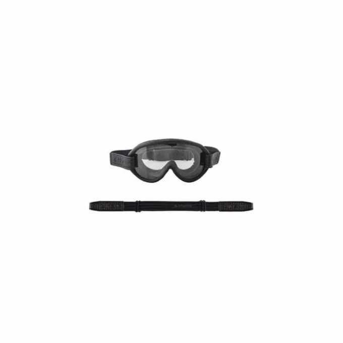 Maschera Scrambler Nero Lente Fotocromatica
