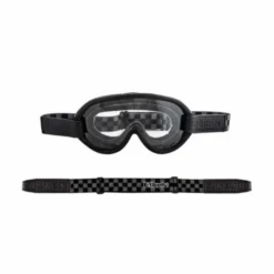 Maschera Scrambler Scacchi Grigio Lente Fotocromatica