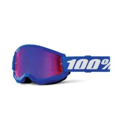 Maschera Strata 2 Blu Lente Blu-Rosso