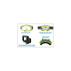 Maschera Zerosei Evolution Top Giallo Bianco
