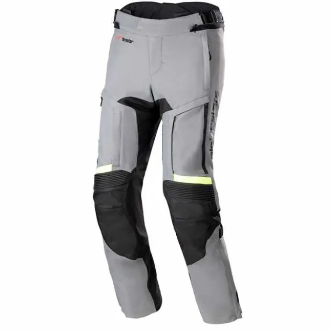 Pantalone Bogotà Pro 3 Season Drystar Antracite Giallo