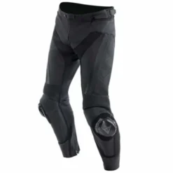 Pantalone Delta 4 Pelle Nero