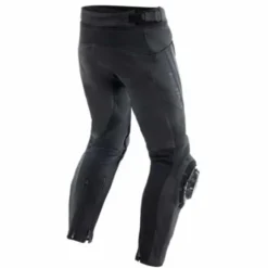Pantalone Delta 4 Pelle Nero