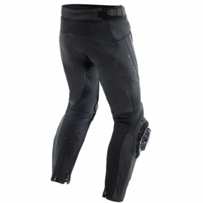 Pantalone Delta 4 Pelle Nero