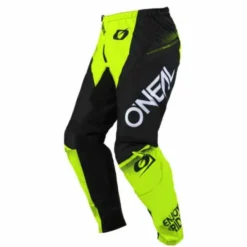 Pantalone Element Racewear V25 Nero Giallo