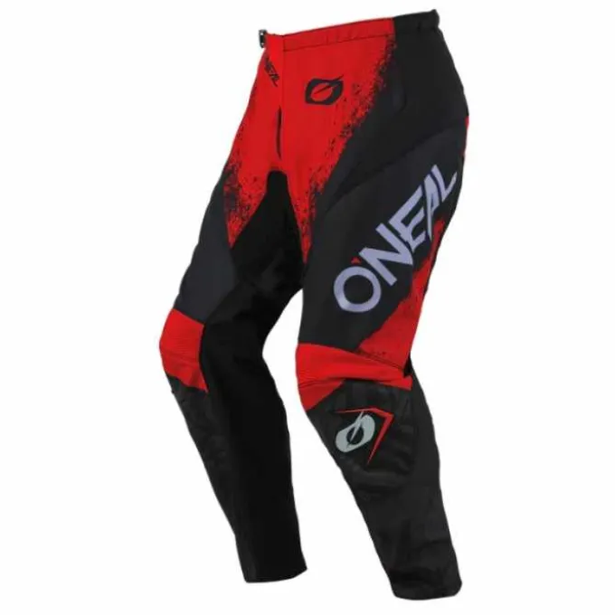 Pantalone Element Shocker V25 Nero Rosso