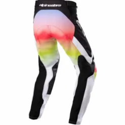 Pantalone Racer Semi Pant Black Multicolor