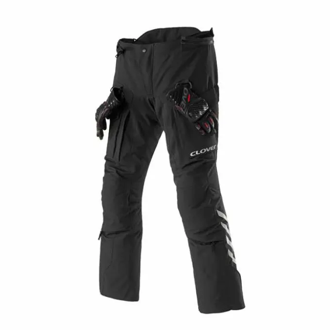 Pantalone Scout-4 Wp Short Nero