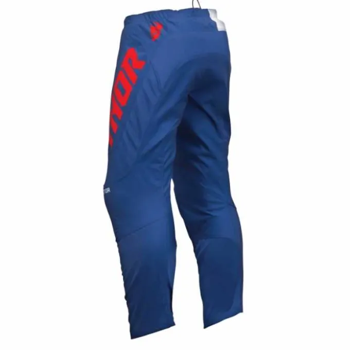 Pantalone Sector Bianco Blu Rosso