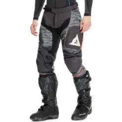 Pantalone Sterrato Tex Nero Rosso