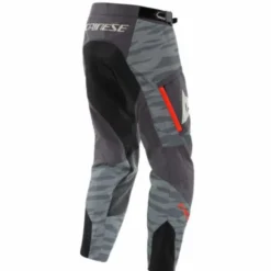 Pantalone Sterrato Tex Nero Rosso