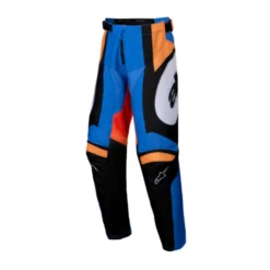 Pantalone Youth Racer Melt arancione blu