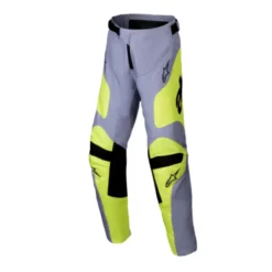 Pantalone Youth Racer Veil grigio giallo fluo