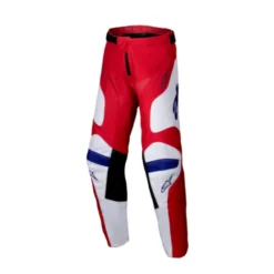 Pantalone Youth Racer Veil rosso bianco