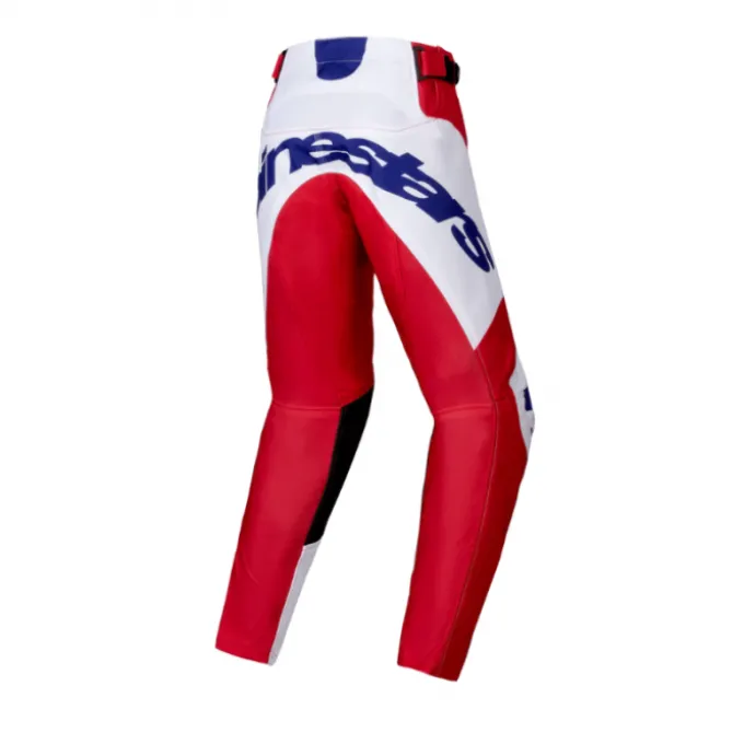 Pantalone Youth Racer Veil rosso bianco