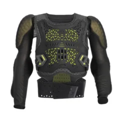 Pettorina Acerbis Plasma Junior Nero Giallo Fluo