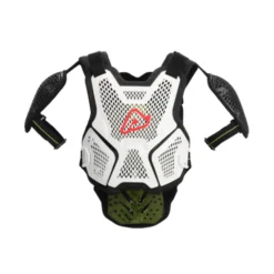 Pettorina Acerbis P035 S L2 Bianco Nero