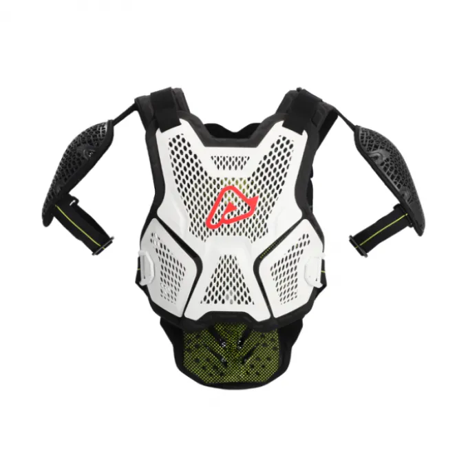 Pettorina Acerbis P035 S L2 Bianco Nero