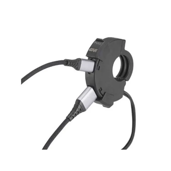 Presa elettrica USB e USB-C da manubrio S120