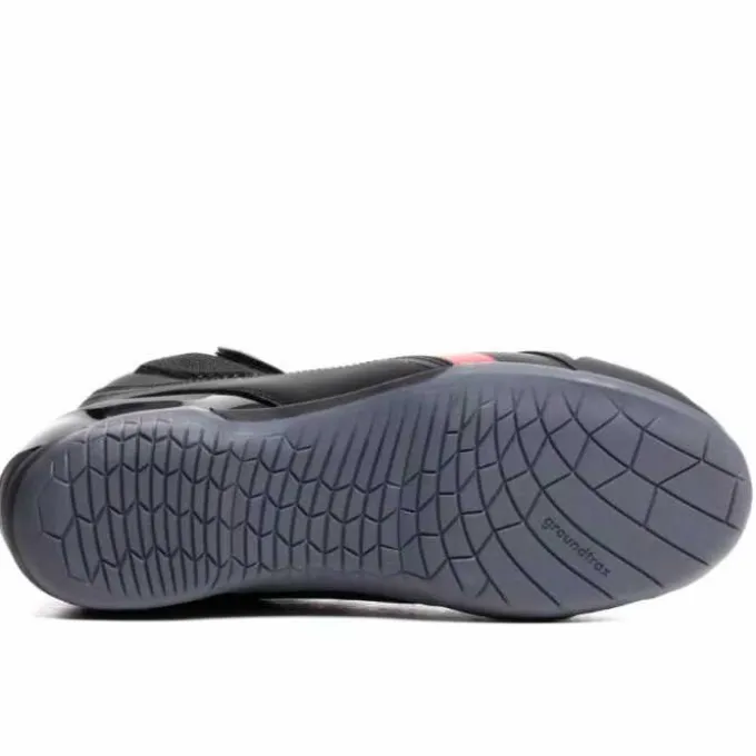 Scarpa Herian Air Nero Rosso Fluo