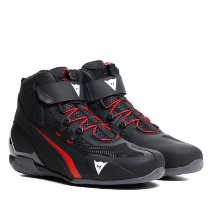 Scarpa Herian Air Nero Rosso Fluo