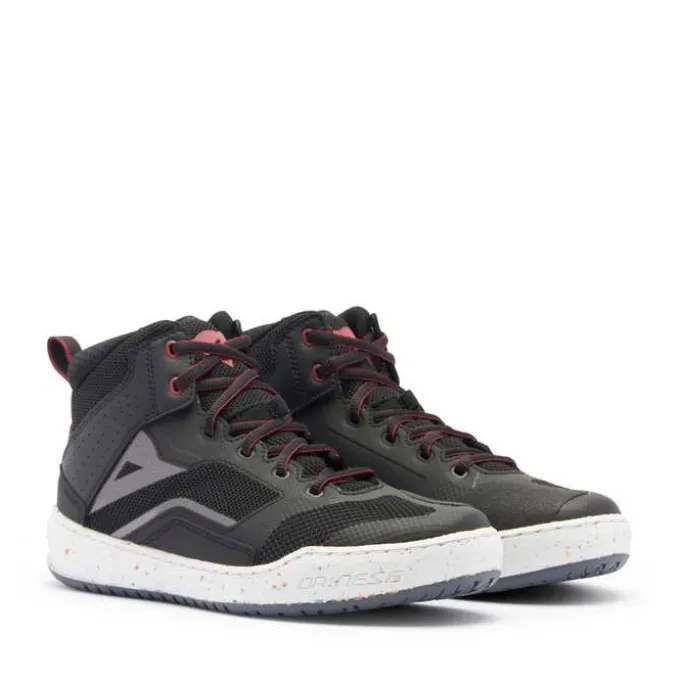 Scarpa Suburb Air Lady Nero Rosso