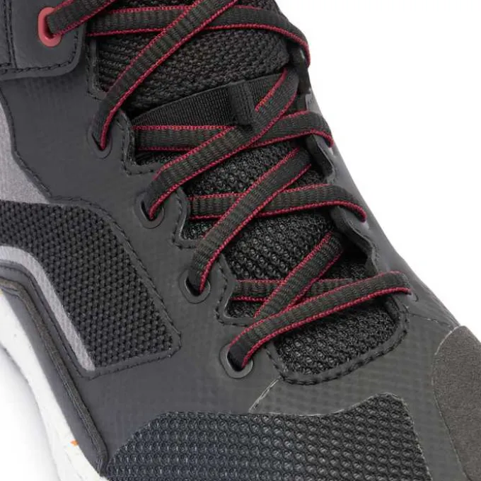 Scarpa Suburb Air Lady Nero Rosso