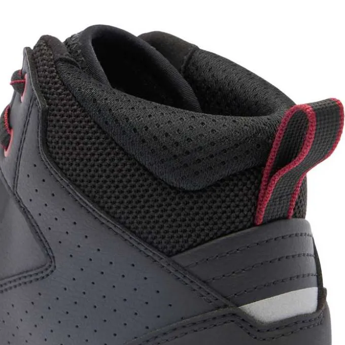 Scarpa Suburb Air Lady Nero Rosso