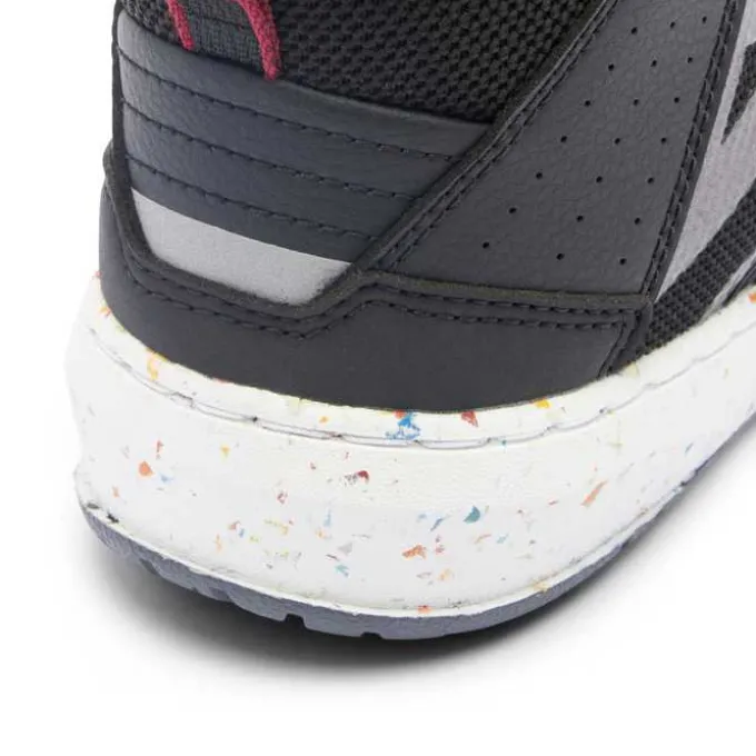Scarpa Suburb Air Lady Nero Rosso