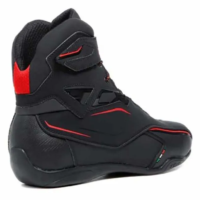 Scarpa Zeta Wp Nero Rosso