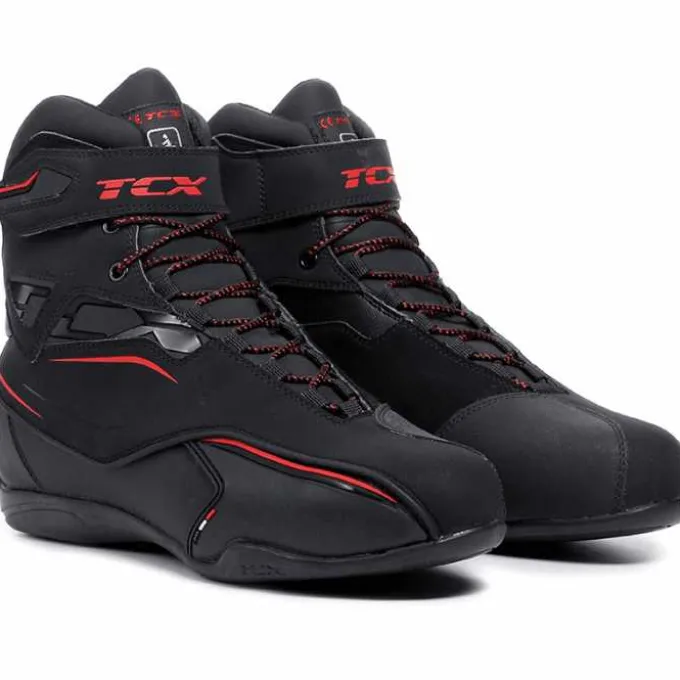 Scarpa Zeta Wp Nero Rosso