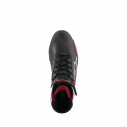 Scarpe Faster 4 Nero Bianco Rosso Bordeaux